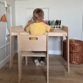 stolik z krzesełkiem dla przedszkolaka babywood