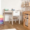 stolik z krzesełkiem dla przedszkolaka babywood