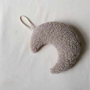 BABYLY - ZAWIESZKA DEKORACYJNA TEDDY BARANEK TAUPE
