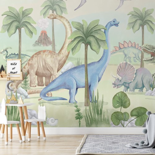 tapeta dinozaury