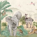 tapeta safari