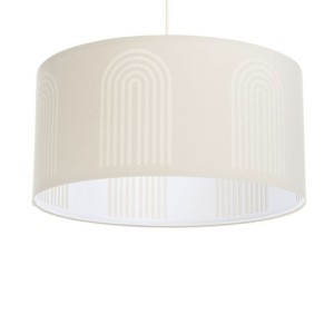 LAMPA WISZĄCA BOHO AURIS TĘCZA KREMOWA