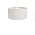 lampa boho monstera