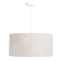 lampa boho monstera
