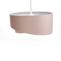 lampa dla dziewczynki róż beż