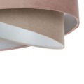 lampa dla dziewczynki róż beż