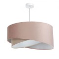 lampa dla dziewczynki róż beż