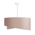 lampa dla dziewczynki róż beż