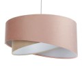 lampa dla dziewczynki róż beż