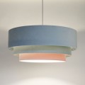 potrójna lampa wisząca do pokoju dziecka