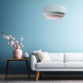 potrójna lampa wisząca do pokoju dziecka