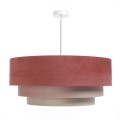 potrójna lampa do pokoju dziewczynki