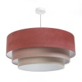 potrójna lampa do pokoju dziewczynki