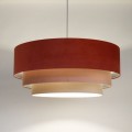 potrójna lampa do pokoju dziewczynki