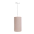 lampa tuba róż