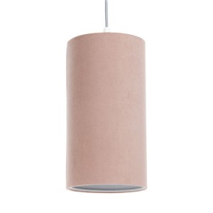 LAMPA WISZĄCA TUBA JAŚMIN BEBE DELIKATNY RÓŻ