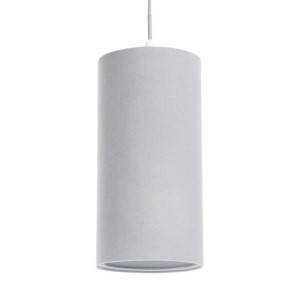 LAMPA WISZĄCA TUBA JAŚMIN BEBE SZARA