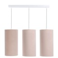 lampa do pokoju dziewczynki potrójna