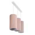 lampa do pokoju dziewczynki potrójna