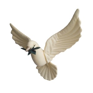 LOVE ME DECORATION - PIGEON VANILLA