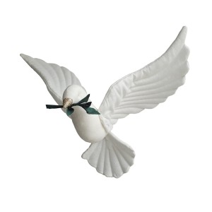 LOVE ME DECORATION - PIGEON CREAM