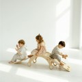 zestaw wspinaczkowy dla dziecka domowy plac zabaw babywood