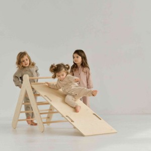DRABINKA PIKLER + ZJEŻDŻALNIA/ DRABINKA/ ŚCIANKA WSPINACZKOWA - BABYWOOD