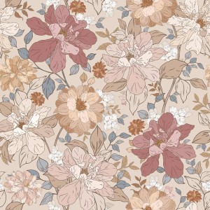 TAPETA MARIGOLD FLOWERS - DEKORNIK