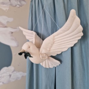 Dekoracja do pokoju dziecka Gołąb cielisty – Love Me Decoration