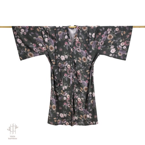 kimono kwiatowe dla mamy