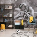 tapeta do pokoju chłopca galaxy