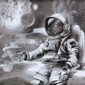 tapeta do pokoju chłopca galaxy