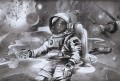 tapeta do pokoju chłopca galaxy