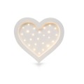 heart lamp