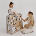 biblioteczka montessori