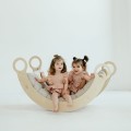 wooden rocker L