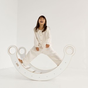 BABYWOOD - MONTESSORI ROCKER L