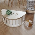 rocker table top
