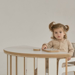 BABYWOOD - ROCKER MOON TABLE TOP M 