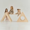 climbing triangle slide