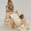 climbing triangle slide