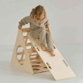 climbing triangle slide