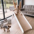 wooden slide