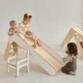 wooden slide