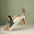 wooden slide