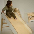 wooden slide