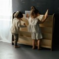 slim bookcase L