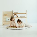 wide shelf for childs room