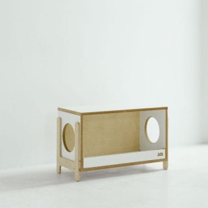 BABYWOOD - MONTESSORI OPEN CABINET - MODULAR FURNITURE