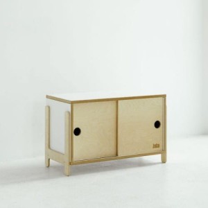 BABYWOOD - MONTESSORI LOCKABLE CABINET - MODULAR FURNITURE